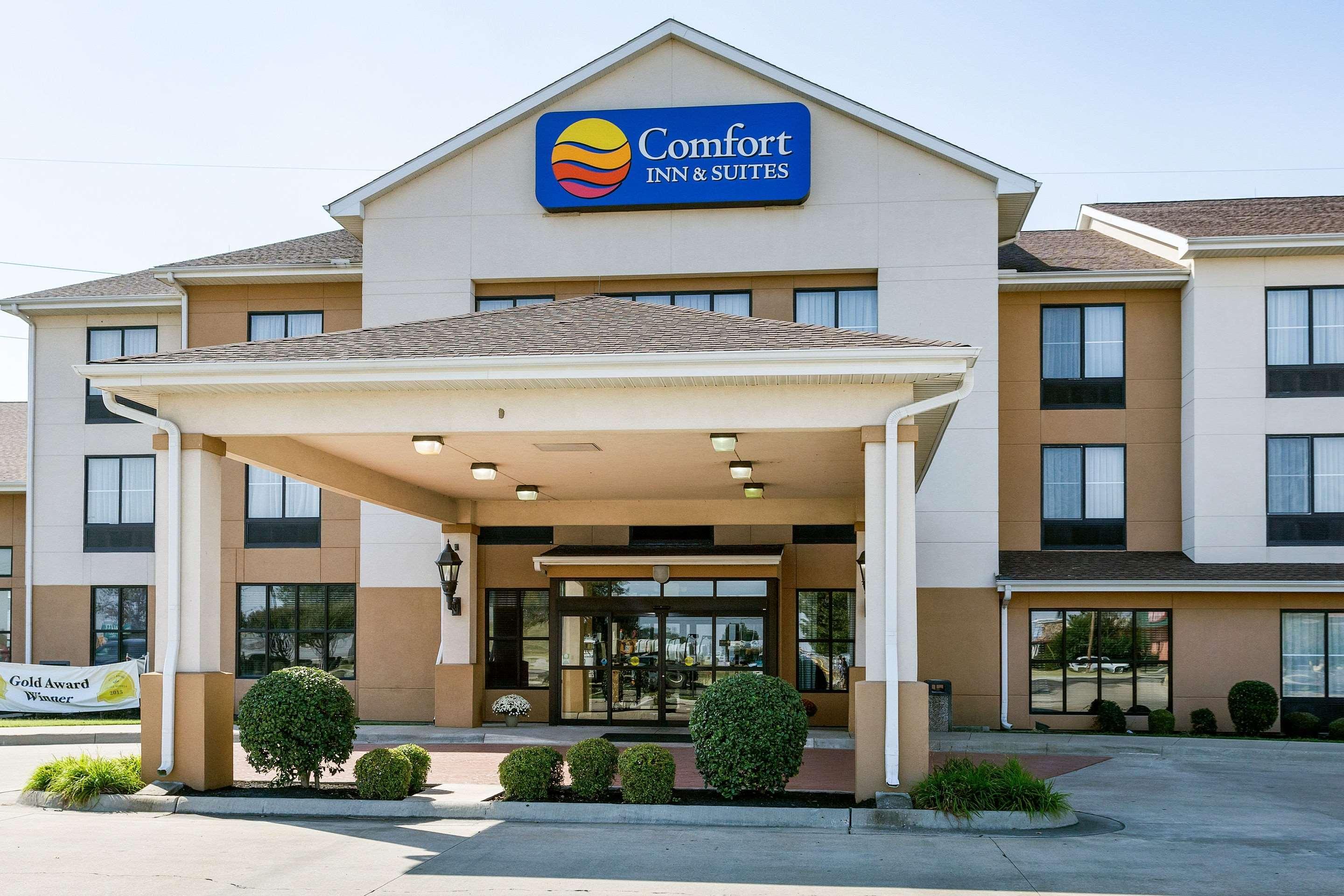 Comfort Inn & Suites Blytheville Kültér fotó