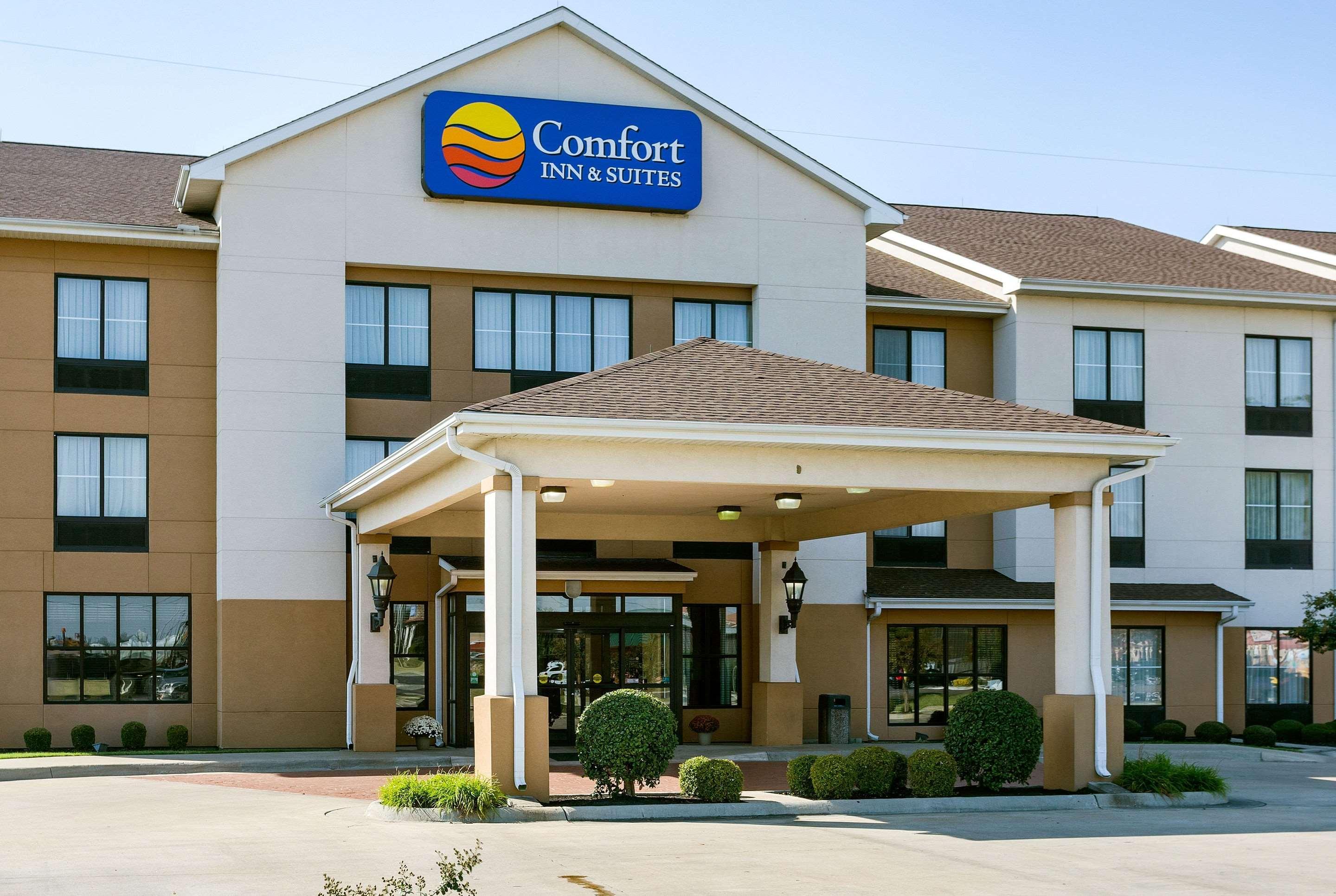 Comfort Inn & Suites Blytheville Kültér fotó