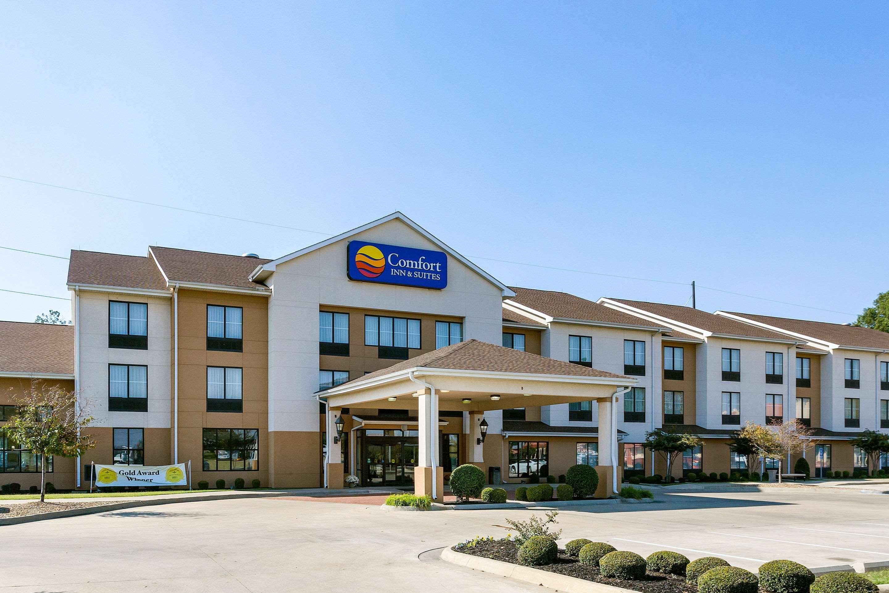 Comfort Inn & Suites Blytheville Kültér fotó