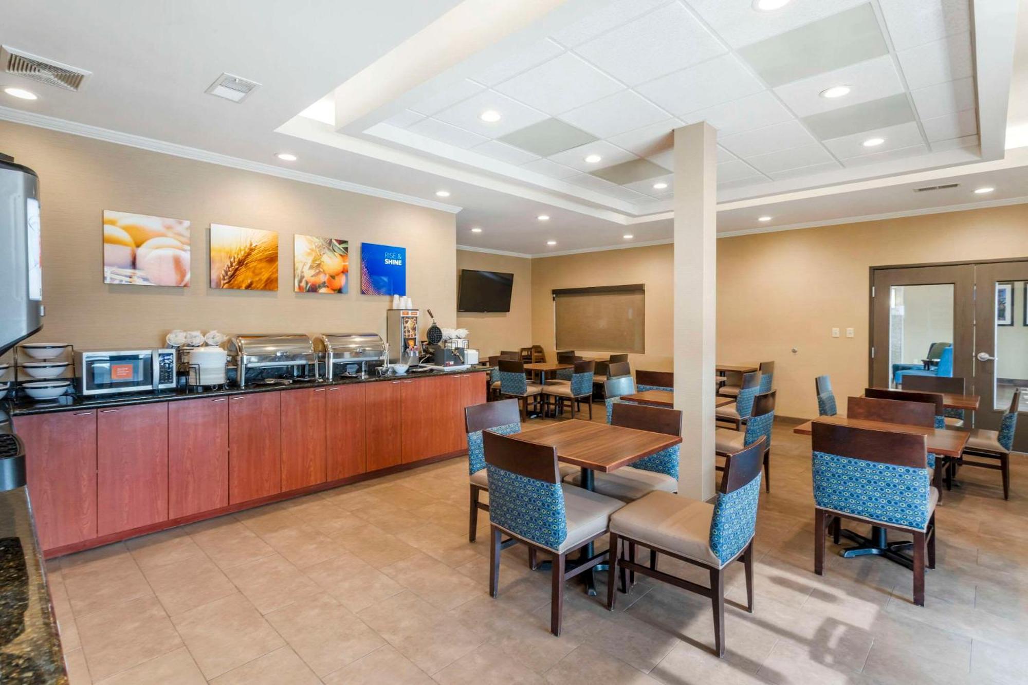 Comfort Inn & Suites Blytheville Kültér fotó