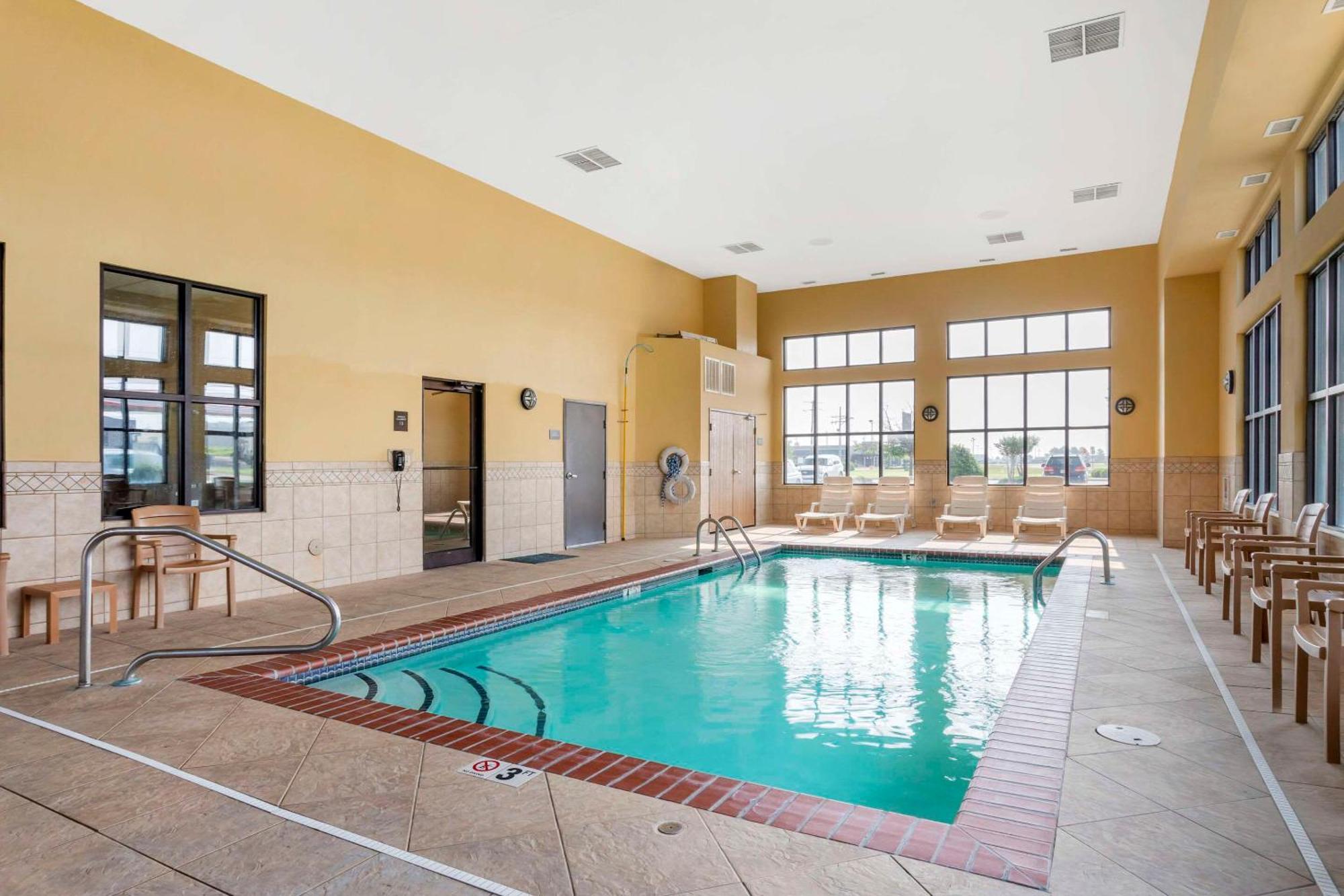 Comfort Inn & Suites Blytheville Kültér fotó