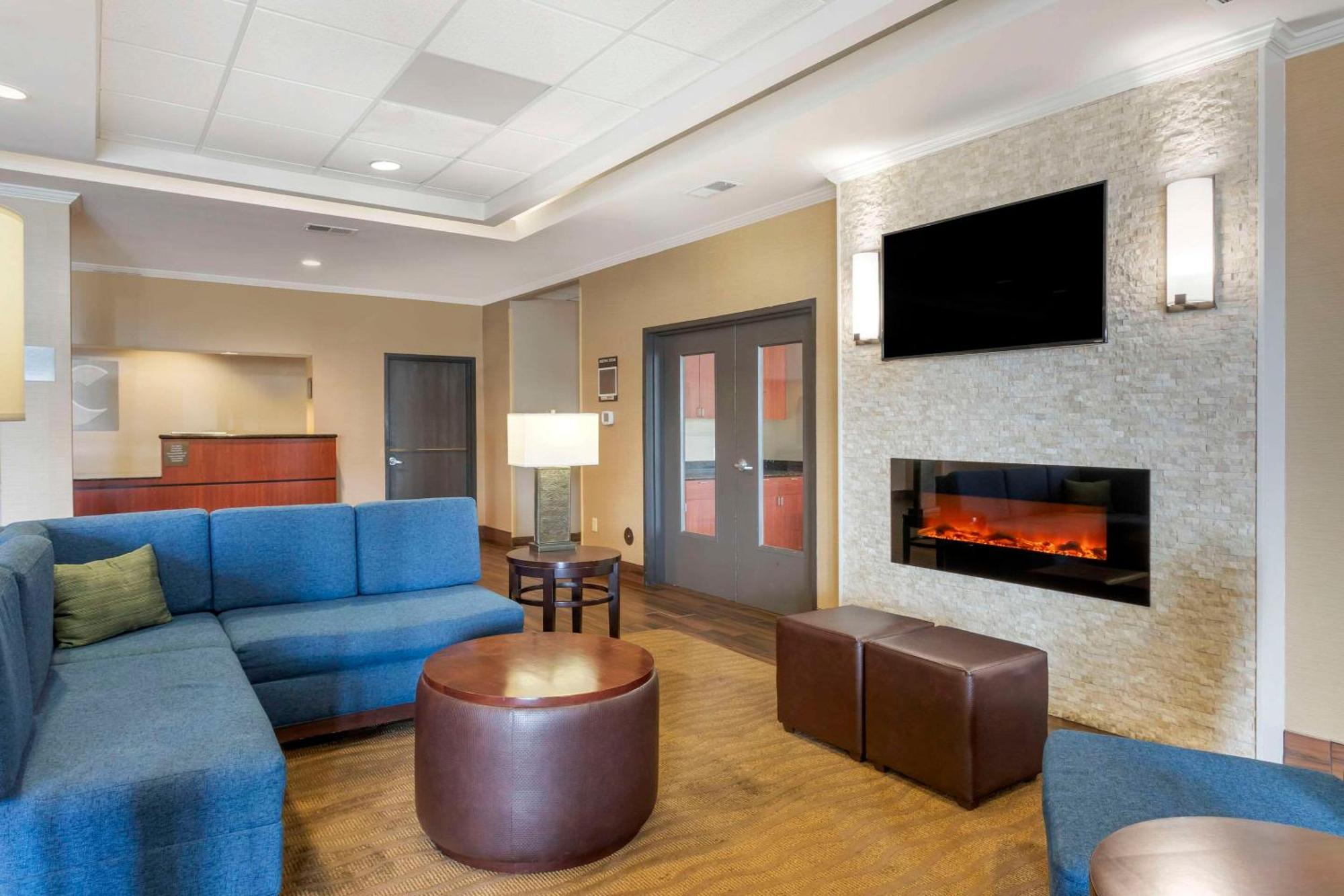 Comfort Inn & Suites Blytheville Kültér fotó