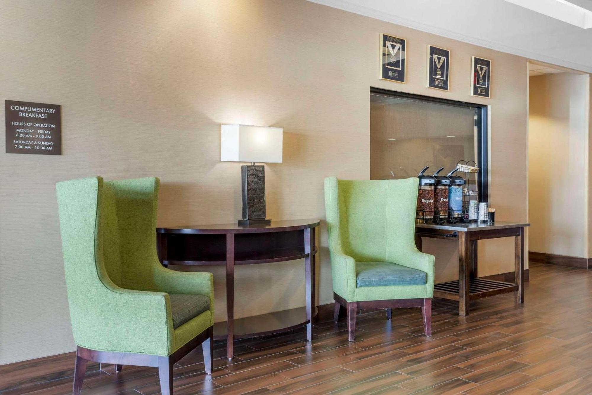 Comfort Inn & Suites Blytheville Kültér fotó