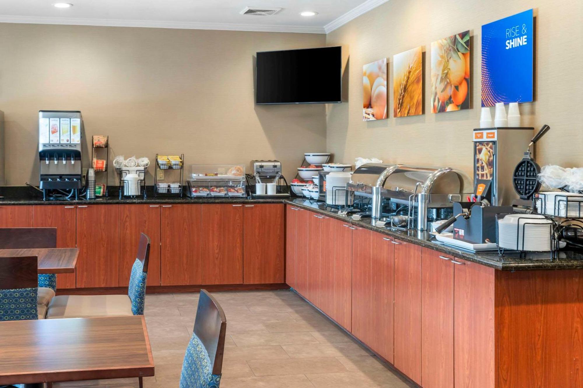 Comfort Inn & Suites Blytheville Kültér fotó