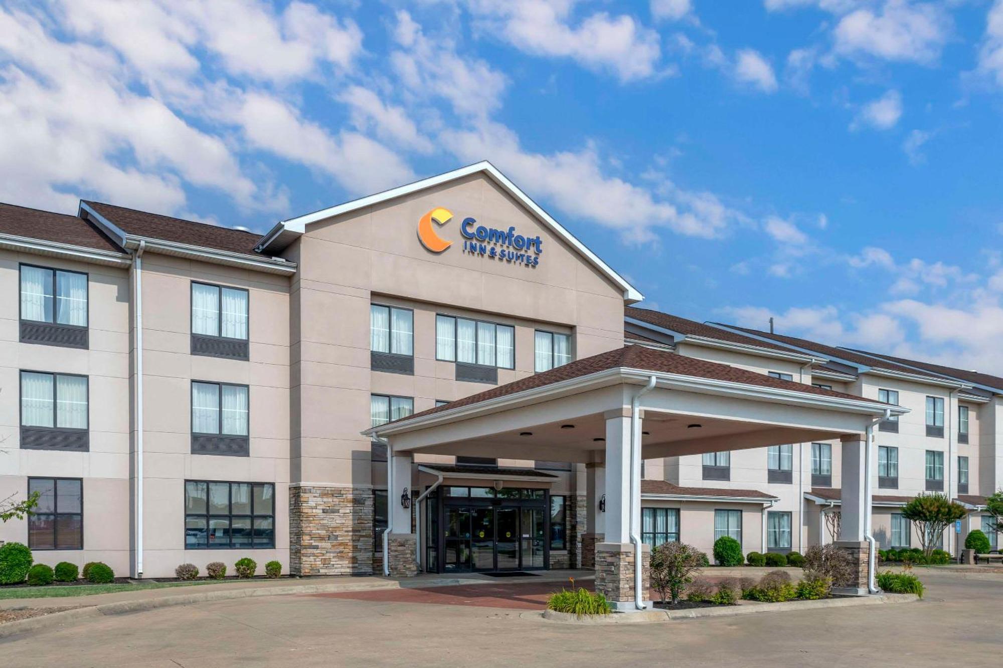 Comfort Inn & Suites Blytheville Kültér fotó