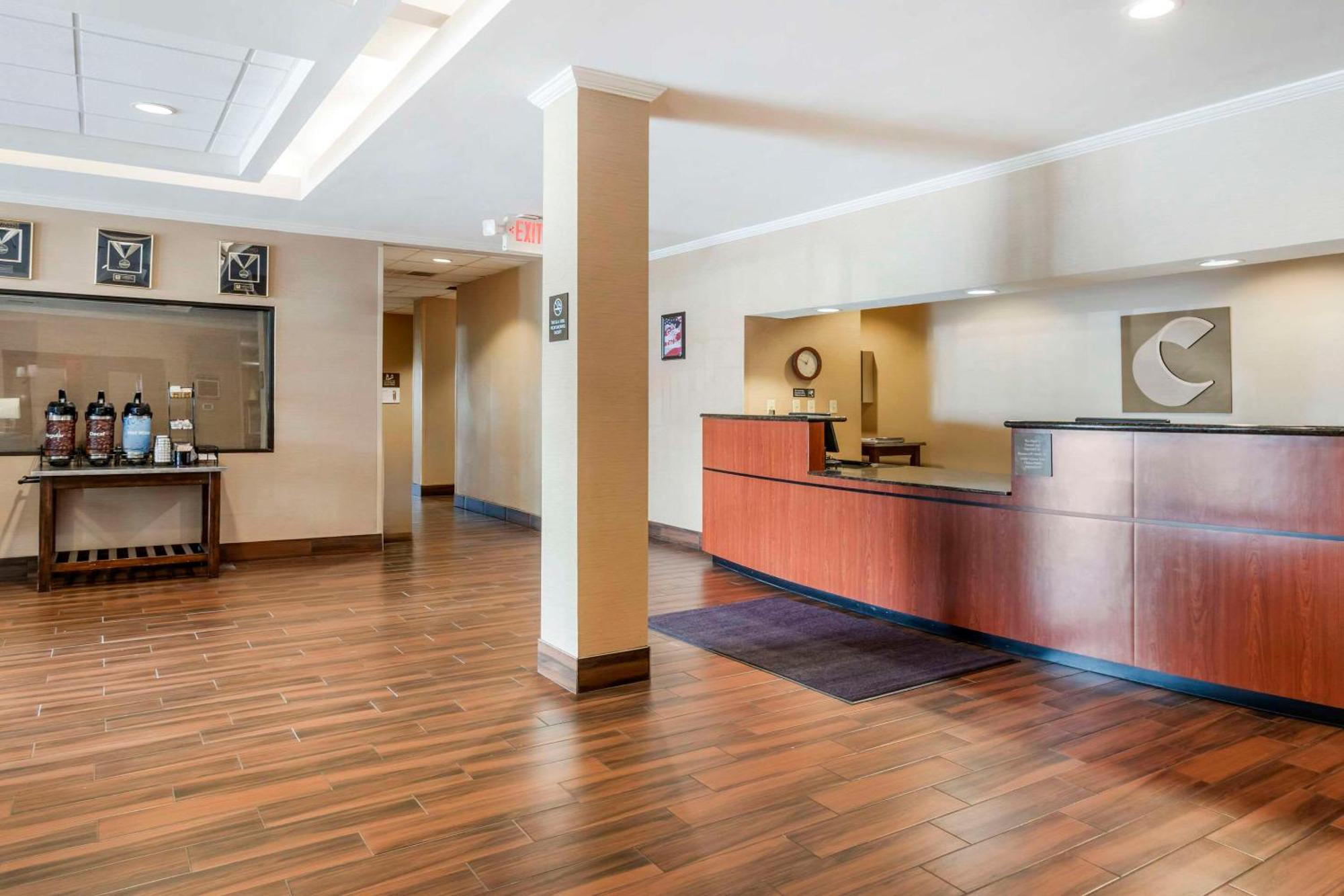 Comfort Inn & Suites Blytheville Kültér fotó