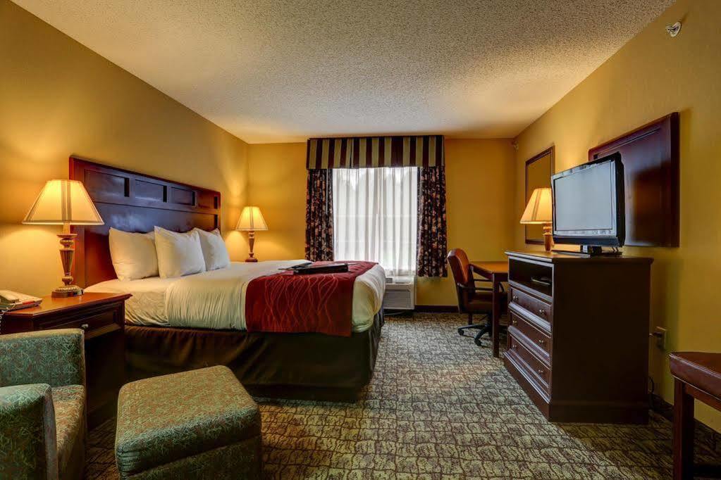 Comfort Inn & Suites Blytheville Kültér fotó